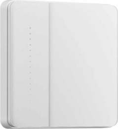 Умный выключатель AQARA Z1 Pro ZNQBKG42LM, одноклавишный, белый [znqbkg42lm_wh]