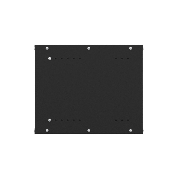 Шкаф коммутационный NTSS Lime NTSS-WL6U5535GS-BL настенный, стеклянная передняя дверь, 6U, 550x370x350 мм