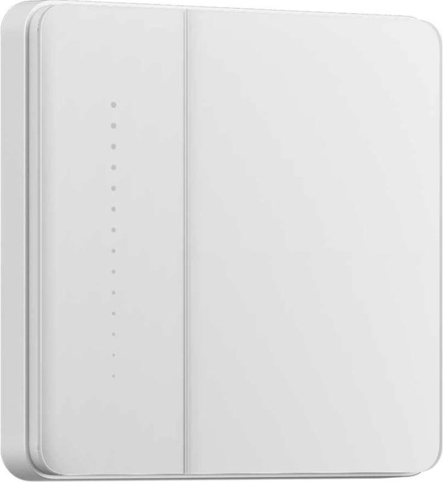 Умный выключатель AQARA Z1 Pro ZNQBKG42LM, одноклавишный, белый [znqbkg42lm_wh]