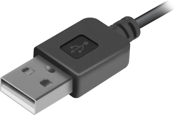 Игровой стрим микрофон Defender Forte GMC 300 USB, провод 1.5 м 64631