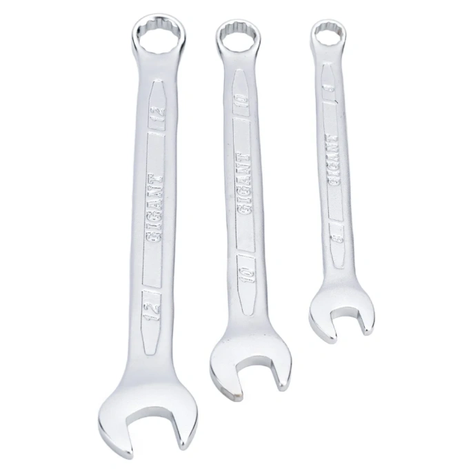 Набор комбинированных ключей 9 шт. Gigant, Сталь Cr-V, 8-22мм, GCWS9