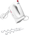Миксер Bosch MFQ3010 ручной мощность: 300 Вт, 2 скорости, режим смешивания: импульсный, кнопка выброса насадок, насадки: для теста, венчики для взбивания