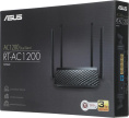 Роутер беспроводной Asus RT-AC1200 V2 (RT-AC1200) AC1200 10/100BASE-TX черный