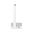 Роутер беспроводной Keenetic Netcraze 4G (NC-1213) N300 10/100BASE-TX/4G ready белый