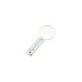 Лупа 81211 (диам.60мм, 3х, с линейкой, акриловая)