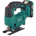 Аккумуляторный бесщеточная лобзиковая пила MINLI 65mm Li-ion 18Vx2 DC303-2.0A