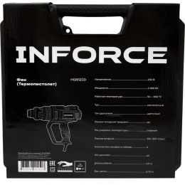 Фен (Термопистолет) Inforce HG6520D