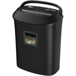 Уничтожитель бумаг Cactus CS-SH-P8,  P-4,  4х38 мм, 12 лист. одновременно, 25л