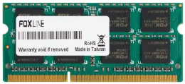 Оперативная памятьFoxline SODIMM 8GB 3200 DDR4 CL22 совместимо только с процом Intel FL3200D4S22-8GSI
