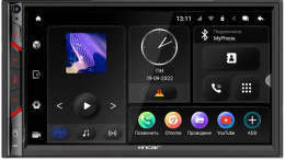 Автомагнитола Incar TMX-7703-3 2DIN 4x50Вт v5.1 7" ПДУ INCAR TMX-7703-3