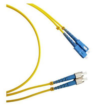 Патч-корд LanMaster 9/125 OS1/OS2 2м [twt-2sc-2sc/su-2.0]