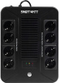 Источник бесперебойного питания Smartwatt Safe Pro 360Вт 600ВА черный