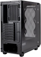 Корпус ATX HIPER BH34-1, Midi-Tower, без БП, черный