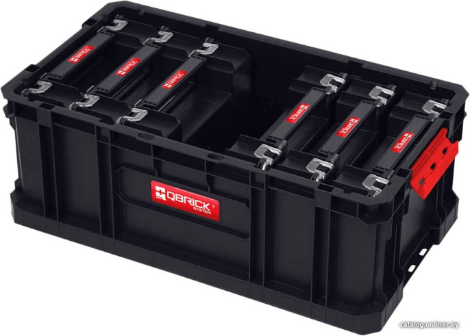 Ящик для инструментов Qbrick System TWO Box 200 Flex , черный SKRQBOXTWO2FCZAPG01