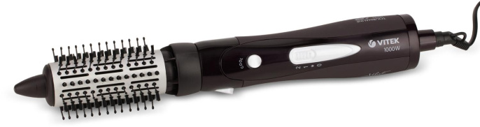 Фен-щетка Vitek VT-8235 1000Вт фиолетовый
