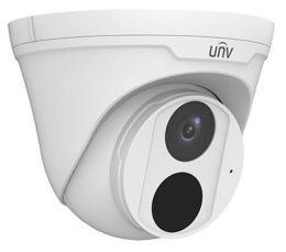 Камера Uniview Видеокамера IP купольная, 1/2.7" 2 Мп КМОП @ 30 к/с, ИК-подсветка до 30м., 0.01 Лк @F2.0, объектив 4.0 мм, WDR, 2D/3D DNR, Ultra 265, H.265, H.264, MJPEG, 2 потока, встроенный микрофон, детекц IPC3612LB-ADF40K-G-RU