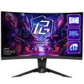 Монитор 27" ASRock Phantom Gaming PG27QRT2A Black VA, 2560x1440, 2xHDMI+DP, 1 ms, 178°/178°, 400 cd/m, 180Hz, HDR400