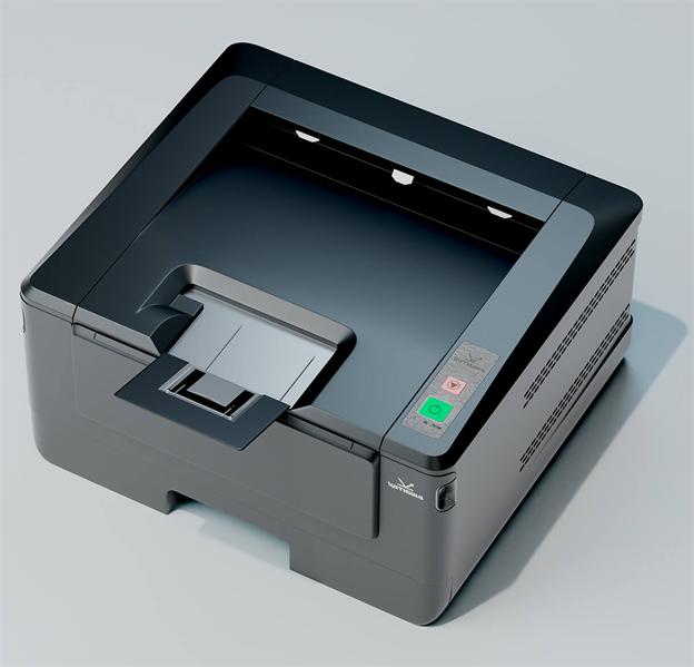 Принтер Катюша P130, А4 Ч/Б, 33 стр/мин, 1200 dpi. CPU 350 МГц, 128 Мб, Ethernet, USB, Wi-Fi опция . Старт. тонер 700 отп.
