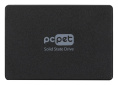 SSD накопитель PC PET PCPS001T2 1ТБ, 2.5", SATA III, SATA, oem