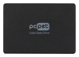 SSD накопитель PC PET PCPS001T2 1ТБ, 2.5", SATA III, SATA, oem