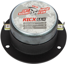 Колонки автомобильные Kicx LL 28 без решетки 90Вт 104дБ 4Ом 2.5см 1дюйм ком.:1кол. твитер