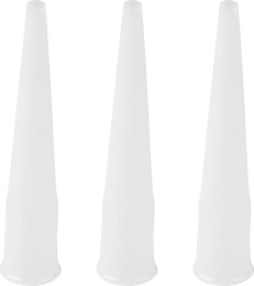 Сопло сменное для пистолета для герметиков открытая туба 3шт. Для BULL CG 1860 1304752