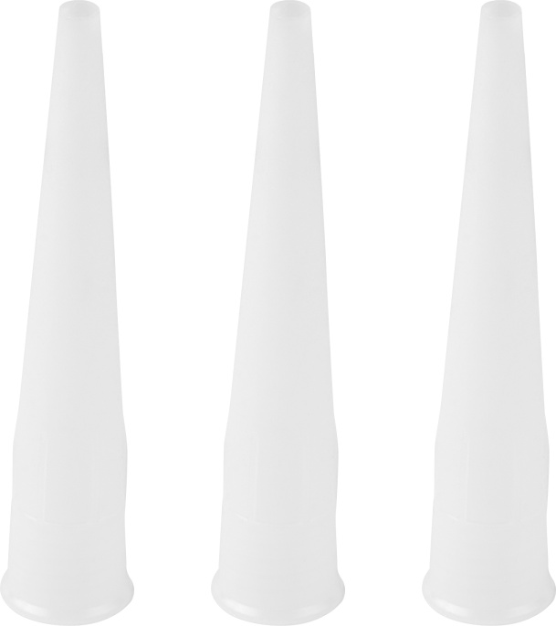 Сопло сменное для пистолета для герметиков открытая туба 3шт. Для BULL CG 1860 1304752