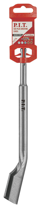 Зубило канавочное P.I.T. AMAS08-2225P SDS-Plus, 22х250 мм