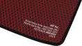Коврик для мыши HYPERX Pulsefire L черный/рисунок, ткань, 400х4х450мм [4z7x4aa]
