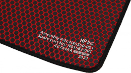 Коврик для мыши HYPERX Pulsefire L черный/рисунок, ткань, 400х4х450мм [4z7x4aa]