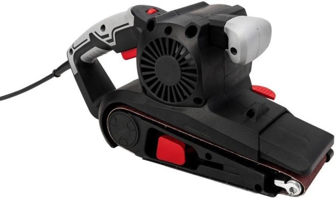 Ленточная шлифмашина P.I.T. PBS75-C1 900 Вт, лента 75х533 мм, 200-380 об/мин