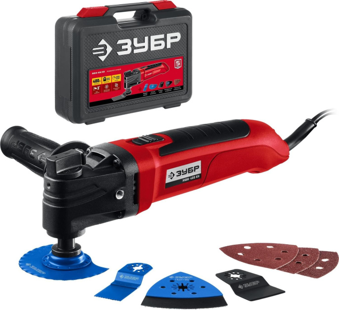 Многофункциональный инструмент Зубр МФИ-400 КН