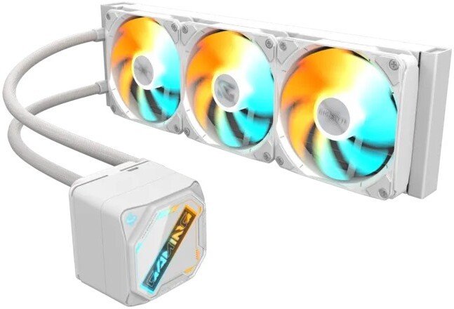 Система жидкостного охлаждения для процессора GigaByte Gaming 360 Ice 28400-GM36I-2CWR
