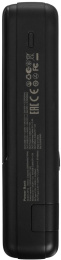 Внешний аккумулятор Power Bank TECNO Pocket L201Q, 20000мAч, черный