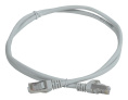 Патч-корд ITK вилка RJ-45,  вилка RJ-45,  кат.5E,  ПВХ,  0.5м,  серый [pc01-c5ef-05m-g]