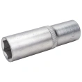 Головка торцевая 6-гранная 17 мм, 1/2", глубокая L=75 мм ROCKFORCE RF-5457717(11566)