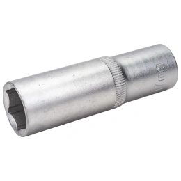 Головка торцевая 6-гранная 17 мм, 1/2", глубокая L=75 мм ROCKFORCE RF-5457717(11566)