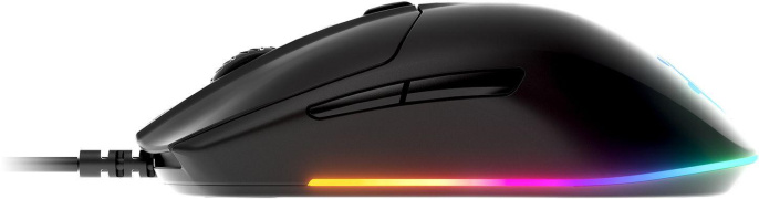 Мышь Steelseries Rival 3 черный оптическая 8500dpi USB 6but 62513