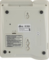 Проводной телефон Ritmix RT-550, белый и серый