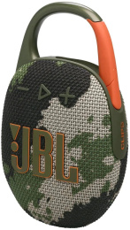 Колонка порт. JBL Clip 5 камуфляж 7W Mono BT 10м 1400mAh (15074902)