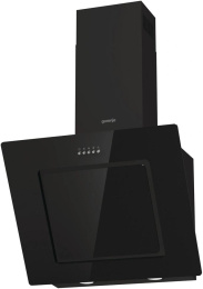 Вытяжка каминная Gorenje WHI626E6B, кнопочное управление, черный
