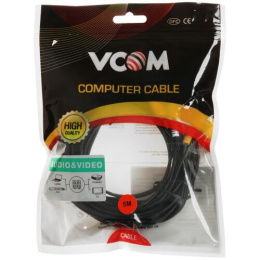 Telecom TAV7150-5M Кабель 3RCA-M -- 3RCA-M 5м