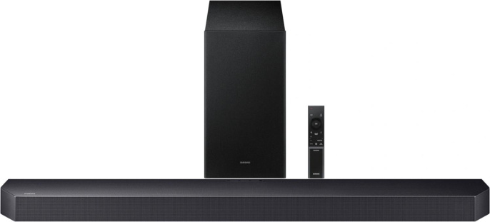 Саундбар Samsung HW-Q600F/RU 3.1.2 200Вт+160Вт черный