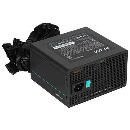 Блок питания Deepcool ATX 450W PF450 80 PLUS 20+4pin APFC 120mm fan 6xSATA RTL R-PF450D-HA0B-EU PF450 80 PLUS