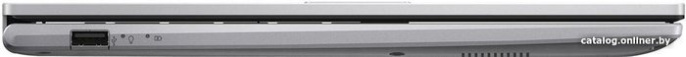 Ноутбук ASUS Vivobook 15 X1504VA-BQ591 [90NB13Y2-M00X80] Cool Silver 15.6" {FHD Core 5 120U/16GB/SSD512GB/Intel Graphics/Backlit/DOS}