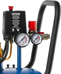 Компрессор поршневой Зубр Профессионал ЗКПМ-360-50-Р-2.2 масляный 360л/мин 50л 2200Вт