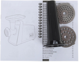 Мясорубка Moulinex ME306832 1600Вт черный/серебристый (8010000095)