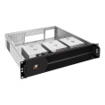 Серверный корпус ExeGate Pro 2U450-06 RM 19", высота 2U, глубина 450, без БП, 2*USB EX297728RUS