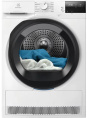 Сушильная машина Electrolux EW6D295GE белый, с английской панелью управления