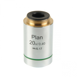 Объектив 20х/0,4 Plan беск/0,17 для Микромед 3 U